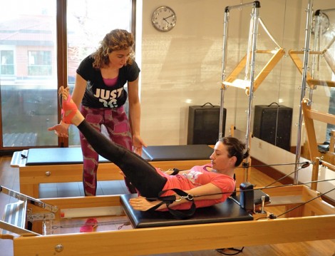 Kadınlara Özel Aletli Pilates Aysfit Spor Merkezi 