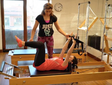 Kadınlara Özel Aletli Pilates Aysfit Spor Merkezi 