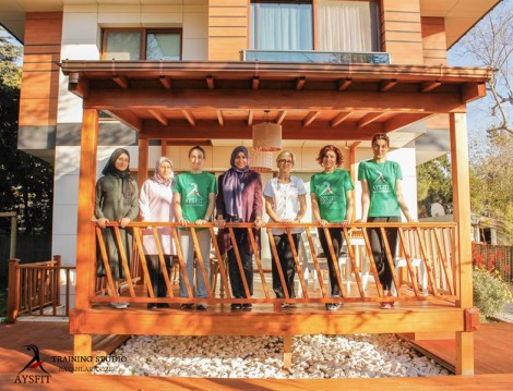 Kadınlara Özel Aletli Pilates Aysfit Spor Merkezi 