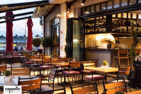 Cappello Caffe Ristorante Galeri
