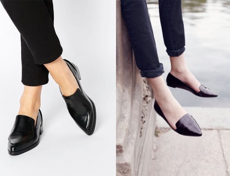 Sivri Burun Loafer Ayakkabılar ve Zararları