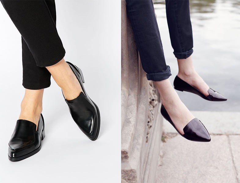 Sivri Burun Loafer Ayakkabılar ve Zararları