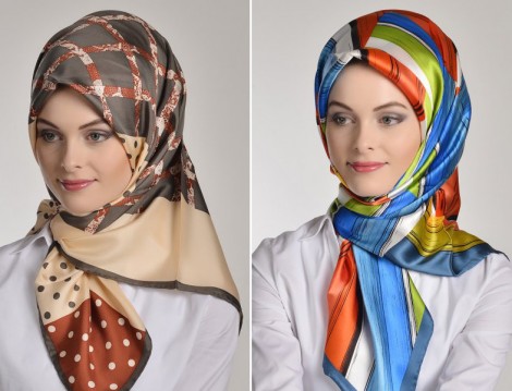 Tekbir Giyim 2016 Eşarp Modelleri