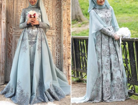 Tesettür Abiye Elbise Modelleri 2016 Sheeva Couture