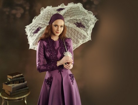 Tesettür Abiye Elbise Modelleri 2016 Sheeva Couture