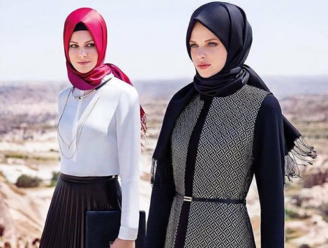 Tesettür Ofis Giyim ve İş Görüşmesi İçin Kıyafet Modelleri