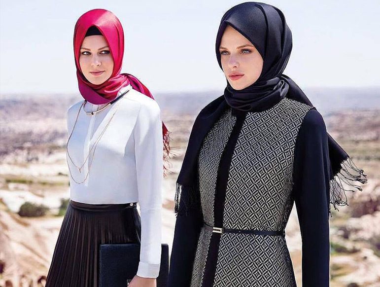 Tesettür Ofis Giyim ve İş Görüşmesi İçin Kıyafet Modelleri