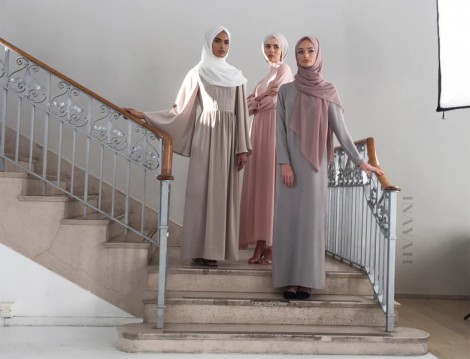 Zayıf Gösteren Tesettür Kıyafetler