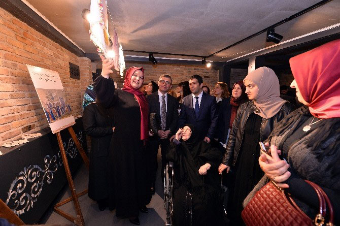 Üsküdar Mendil Sergisi