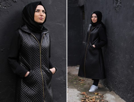 Şüşütown 2016 Kapitone Yelek Modelleri