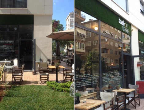 Alkolsüz Mekanlar Kadıköy Balkon Sefası Cafe