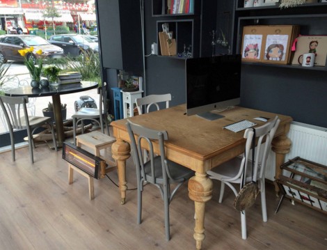 Alkolsüz Mekanlar Kadıköy Balkon Sefası Cafe