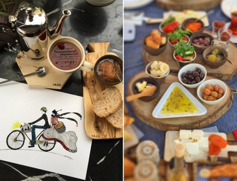 Alkolsüz Mekanlar Kadıköy Balkon Sefası Cafe