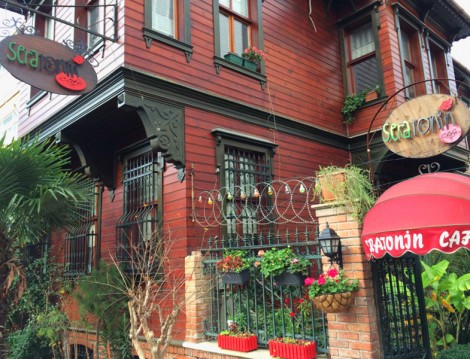 Alkolsüz Mekanlar Üsküdar Seratonin Cafe 
