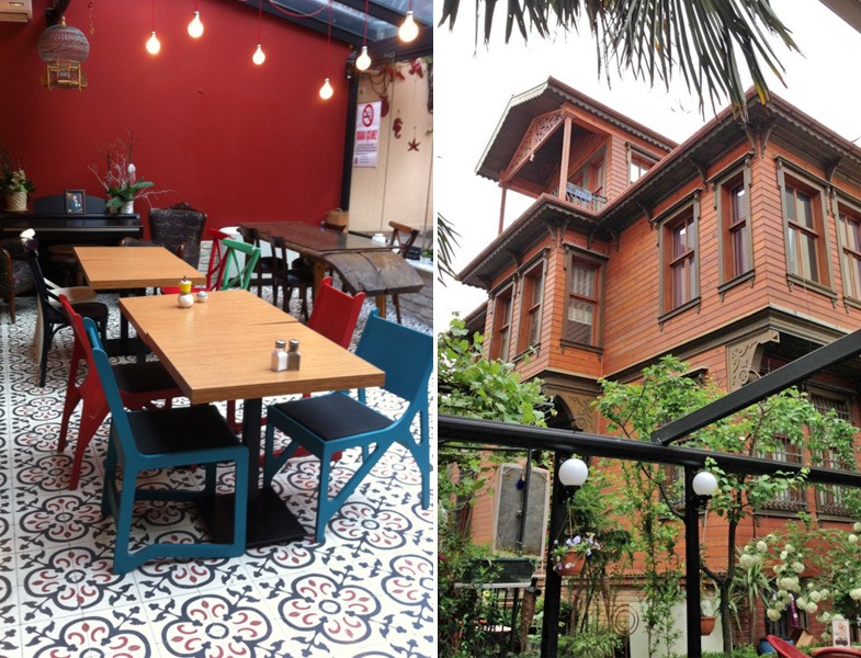Alkolsüz Mekanlar Üsküdar Seratonin Cafe