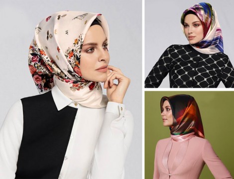 Armine Eşarp Modelleri 2016