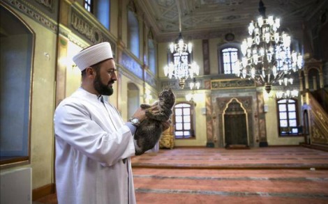 Aziz Mahmud Hüdayi Cami İmamı