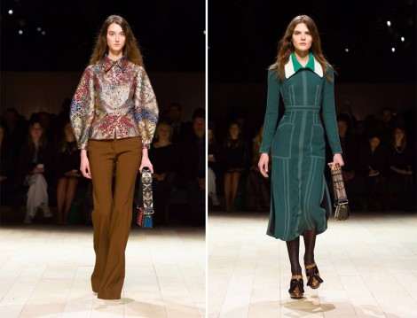 Burberry 2016 Şimdi Gör Şimdi Al Modası