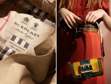 Burberry 2016 Şimdi Gör Şimdi Al Modası