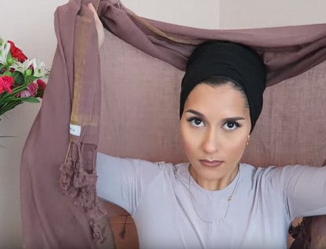 Farklı Şal Bağlama Modelleri 2016