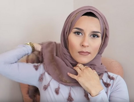 Farklı Şal Bağlama Modelleri 2016