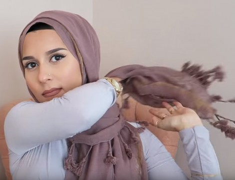 Farklı Şal Bağlama Modelleri 2016