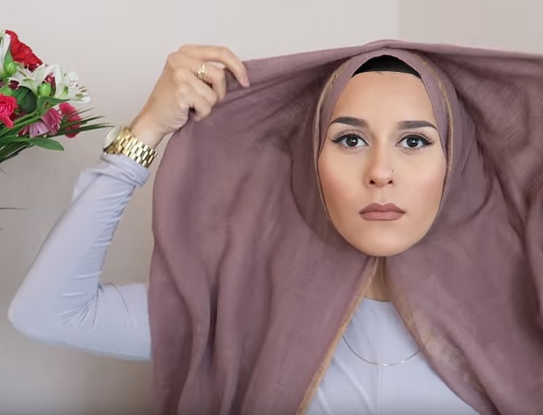 Farklı Şal Bağlama Modelleri 2016