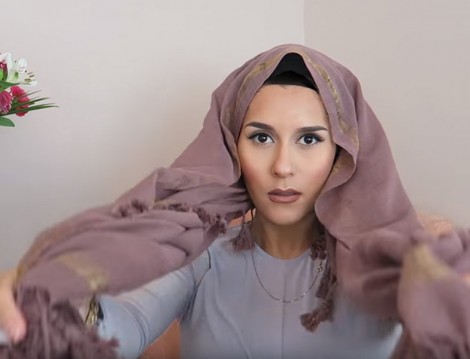 Farklı Şal Bağlama Modelleri 2016