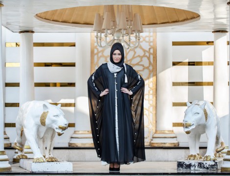 Fatma Karakullukçu Abaya Modeli