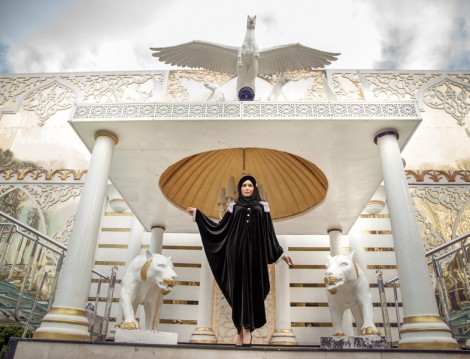 Fatma Karakullukçu Abaya Modeli