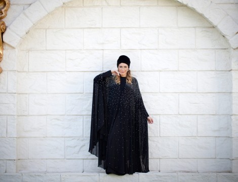 Fatma Karakullukçu Abaya Modeli