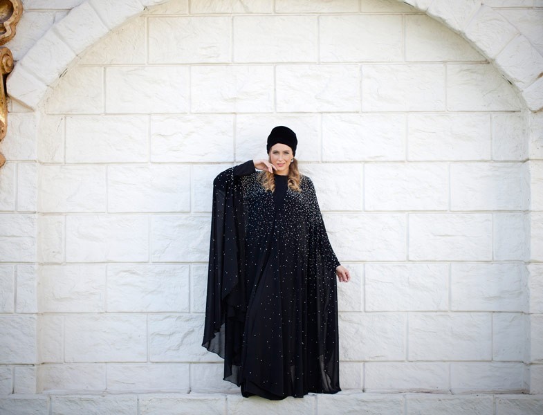 Fatma Karakullukçu Abaya Modeli