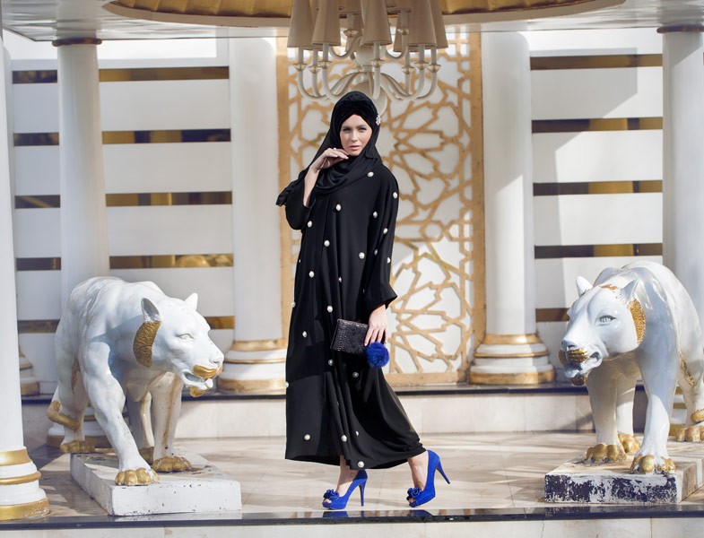 Fatma Karakullukçu Abaya Modeli