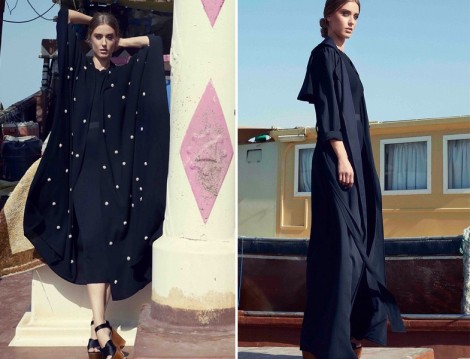 Haal Inc Dubai Abaya Modelleri 2016