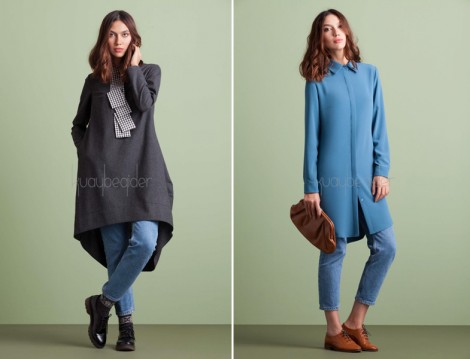 Kuaybe Gider 2016 Tunik Modelleri