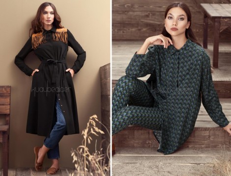 Kuaybe Gider 2016 Tunik Modelleri