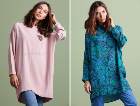 Kuaybe Gider 2016 Tunik Modelleri