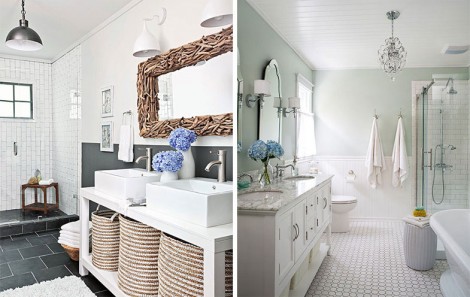 Minimal Banyo ve Lavabo Dekorasyon Örnekleri
