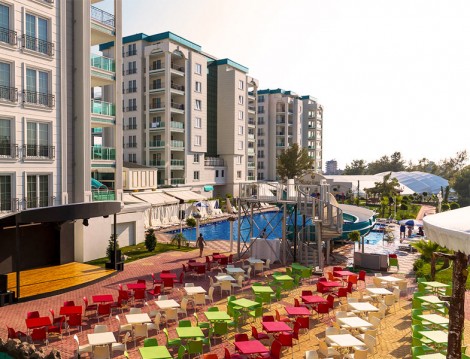 Modern Saraylar İslami Otel