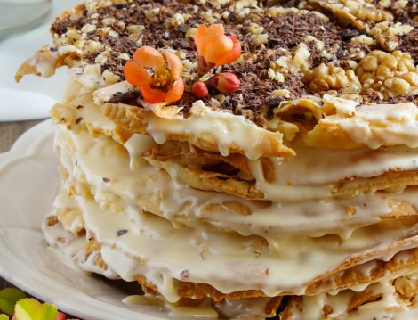 Napolyon Pasta Nasıl Yapılır Tarifi