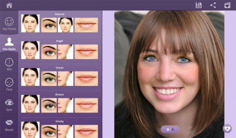 Perfect365 Selfie Programı