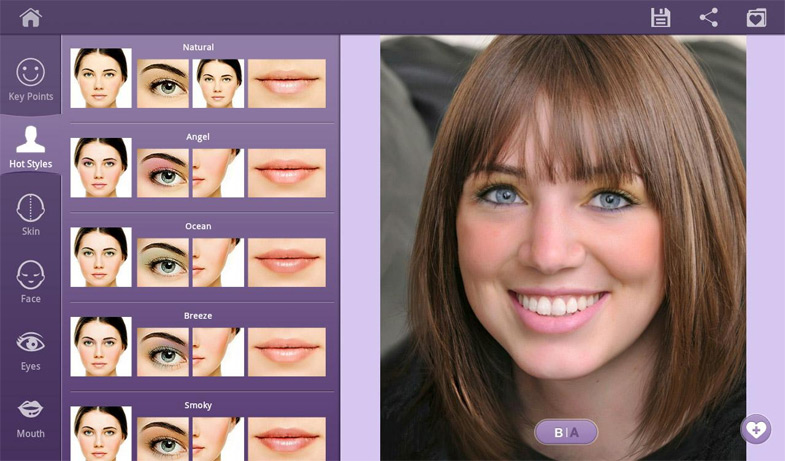 Perfect365 Selfie Programı
