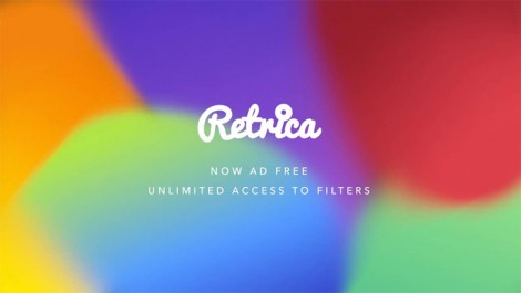 Retrica Selfie Programı