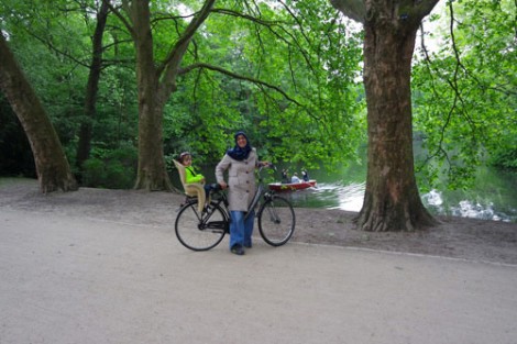 Tiergarten Berlin Almanya