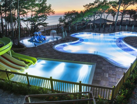 Wome Deluxe Hotel İslami Oteller