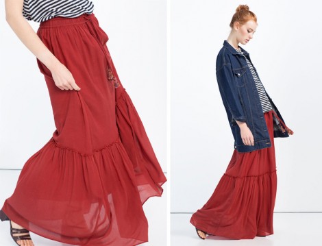 Zara 2016 Tesettür Giyim Modelleri 