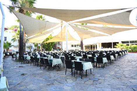 1453 Bodrum Resort Hotel Yemek Alanları