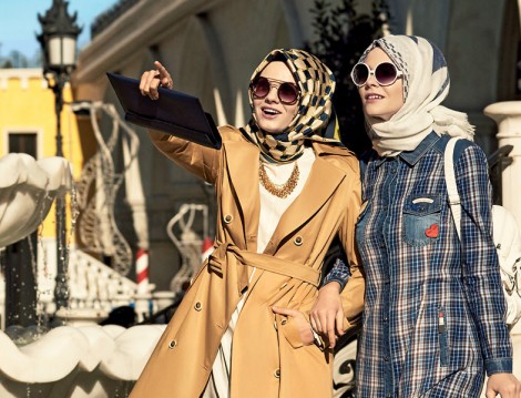 2016 İlkbahar Tesettür Giyim Modası
