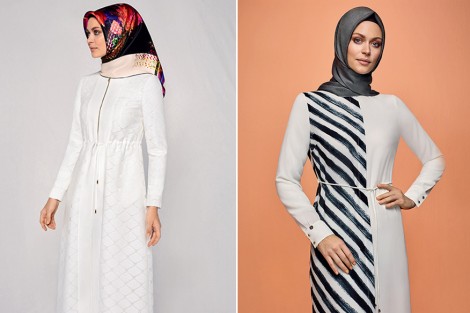 Armine 2016 Yaz Tunik ve Kap Modelleri