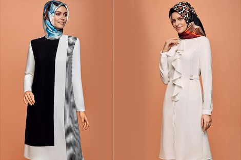 Armine 2016 Yaz Tunik ve Kap Modelleri